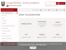 Tablet Screenshot of bip.golancz.pl
